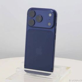 ソフマップ 〔中古品〕 iPhone17 Pro 256GB ディープブルー MG874J／A SIMフリー【344】