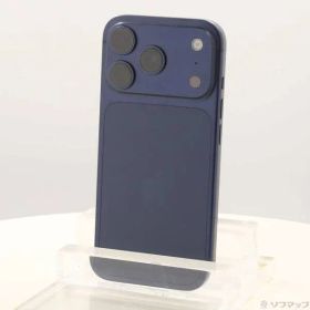 ソフマップ 〔中古品〕 iPhone17 Pro 256GB ディープブルー MG874J／A SIMフリー【262】