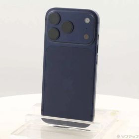 ソフマップ 〔中古品〕 iPhone17 Pro 256GB ディープブルー MG874J／A SIMフリー【368】
