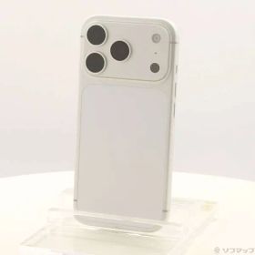 ソフマップ 〔中古品〕 iPhone17 Pro 512GB シルバー MG894J／A SIMフリー【295】