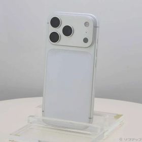 ソフマップ 〔中古品〕 iPhone17 Pro 512GB シルバー MG894J／A SIMフリー【344】