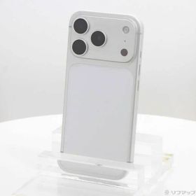 ソフマップ 〔中古品〕 iPhone17 Pro 512GB シルバー MG894J／A SIMフリー【198】