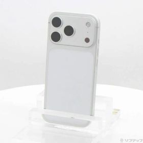 ソフマップ 〔中古品〕 iPhone17 Pro 512GB シルバー MG894J／A SIMフリー【349】