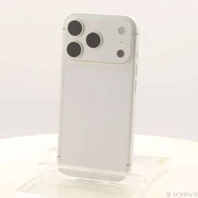 ソフマップ 〔中古品〕 iPhone17 Pro 512GB シルバー MG894J／A SIMフリー【196】