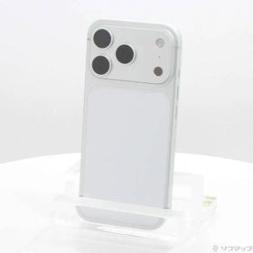 ソフマップ 〔中古品〕 iPhone17 Pro 512GB シルバー MG894J／A SIMフリー【276】