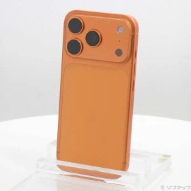 ソフマップ 〔中古品〕 iPhone17 Pro 512GB コズミックオレンジ MG8A4J／A SIMフリー【344】