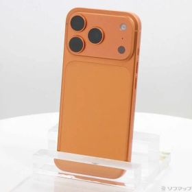 ソフマップ 〔中古品〕 iPhone17 Pro 512GB コズミックオレンジ MG8A4J／A SIMフリー【198】