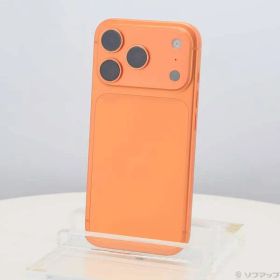 ソフマップ 〔中古品〕 iPhone17 Pro 512GB コズミックオレンジ MG8A4J／A SIMフリー【258】