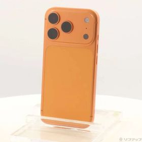 ソフマップ 〔中古品〕 iPhone17 Pro 512GB コズミックオレンジ MG8A4J／A SIMフリー【305】