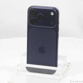 ソフマップ 〔中古品〕 iPhone17 Pro 512GB ディープブルー MG8C4J／A SIMフリー【295】