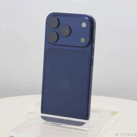 ソフマップ 〔中古品〕 iPhone17 Pro 512GB ディープブルー MG8C4J／A SIMフリー【262】