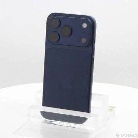 ソフマップ 〔中古品〕 iPhone17 Pro 512GB ディープブルー MG8C4J／A SIMフリー【352】