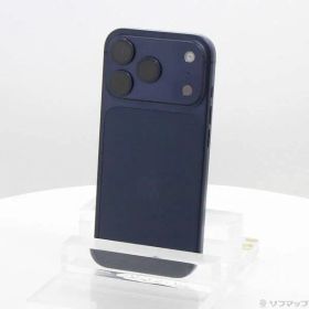 ソフマップ 〔中古品〕 iPhone17 Pro 512GB ディープブルー MG8C4J／A SIMフリー【198】