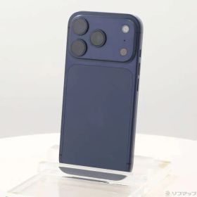 ソフマップ 〔中古品〕 iPhone17 Pro 512GB ディープブルー MG8C4J／A SIMフリー【196】