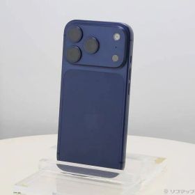 ソフマップ 〔中古品〕 iPhone17 Pro 512GB ディープブルー MG8C4J／A SIMフリー【305】