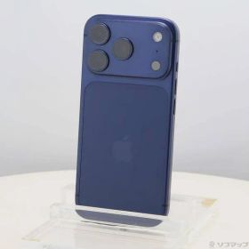 ソフマップ 〔中古品〕 iPhone17 Pro 512GB ディープブルー MG8C4J／A SIMフリー【251】