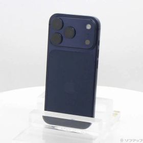 ソフマップ 〔中古品〕 iPhone17 Pro 512GB ディープブルー MG8C4J／A SIMフリー【276】