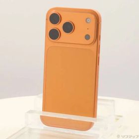 ソフマップ 〔中古品〕 iPhone17 Pro 1TB コズミックオレンジ MG8E4J／A SIMフリー【295】