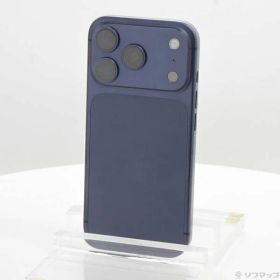 ソフマップ 〔中古品〕 iPhone17 Pro 1TB ディープブルー MG8F4J／A SIMフリー【368】