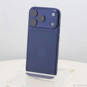 ソフマップ 〔中古品〕 iPhone17 Pro 1TB ディープブルー MG8F4J／A SIMフリー【262】