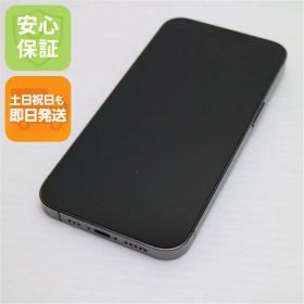 超美品 SIMフリー iPhone13 Pro 128GB グラファイト 本体 即日発送 土日祝発送OK あすつく