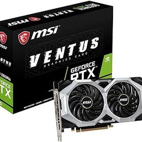 【中古】【39shop】MSI★GeForce RTX 2070 VENTUS 8G グラフィックスボード VD6826（良い）