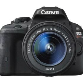 【中古】Canon デジタル一眼レフカメラ EOS Kiss X7 レンズキット EF-S18-55mm F3.5-5.6 IS STM付属 KISSX7-1855ISSTMLK