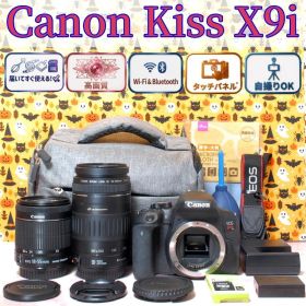 Canon Kiss X9i★返品保証あり★高性能STM★一眼レフカメラ★美品