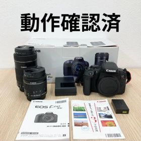 Canon キャノン EOS Kiss X9i ダブルズームキット 動作確認済