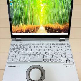 CF-QV8【2in1・タッチ・SSD512GB】8世代 i5 SSD512GB メモリ8GB Windows11 Panasonic レッツノート すぐ使える ノートパソコン
