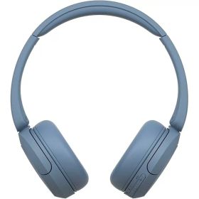ソニー ワイヤレスヘッドホン WH-CH520:Bluetooth対応/軽量設計 約147g/専用アプリ対応により好みの音質にカスタマイズできる「イコライザー」設定対応/ブルー WH-CH520 L 小