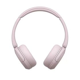 ソニー ワイヤレスヘッドホン WH-CH520 ピンク Bluetooth 軽量設計 約147g 専用アプリ対応により好