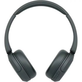 ソニー ワイヤレスヘッドホン WH-CH520:Bluetooth対応/軽量設計 約147g/専用アプリ対応により好みの音質にカスタマイズできる「イコライザー」設定対応/ブラック WH-CH520 B 小