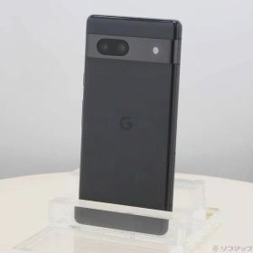 ソフマップ 〔中古品〕 Google Pixel 7a 128GB チャコール GA03694-JP SIMフリー【344】