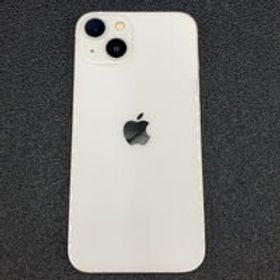 中古 【docomo版SIMフリー】Apple iPhone13 6.1インチ 256GB (スターライト) MLNJ3J/A 147341 状態： C:並品