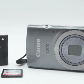 【I2589】 Canon IXY 150 シルバー キャノン イクシ