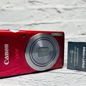 美品 Canon IXY 150 レッド キャノン キヤノン デジタル