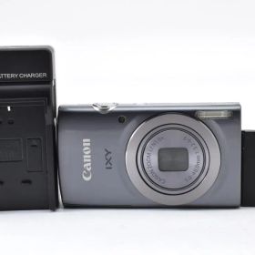 美品 キヤノン IXY 150 コンパクトデジタルカメラ シルバー Canon