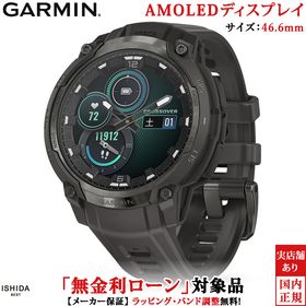 無金利ローン可 ガーミン GARMIN インスティンクト クロスオーバー アモレッド Instinct Crossover AMOLED Charcoal Grey メンズ スマー