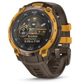 ★ガーミン Instinct Crossover AMOLED 010-03398-31 [Sunburst/Cocoa]【国内正規流通品】