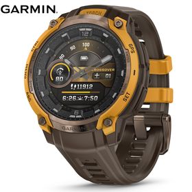 ガーミン GARMIN Instinct Crossover AMOLED インスティンクト クロスオーバー アモレッド GPS スマートウォッチ 腕時計 010-03398-31 Su