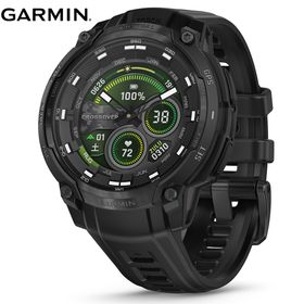 ガーミン GARMIN Instinct Crossover AMOLED Tactical インスティンクト クロスオーバー アモレッド タクティカル GPS スマートウォッチ