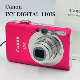 Canon コンパクトデジタルカメラ IXY DIGITAL 110 IS