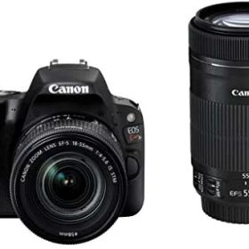 【中古】Canon デジタル一眼レフカメラ「EOS Kiss X9」ダブルズームキット ブラック (ブラック) EOSKISSX9BK-WKIT カメラ 中古 人気 おすすめ 高画質
