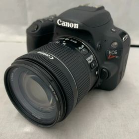 Canon デジタル一眼カメラ EOS Kiss X9 レンズキット ブラック【中古】