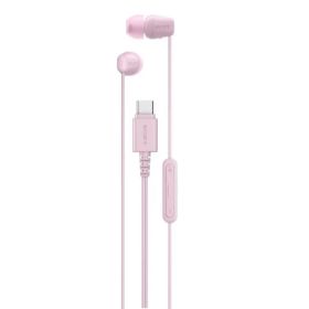 SONY IER-EX15C 有線イヤホン ピンク
