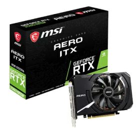 【中古】 MSI GeForce RTX 2060 SUPER AERO ITX グラフィックスボード VD7020