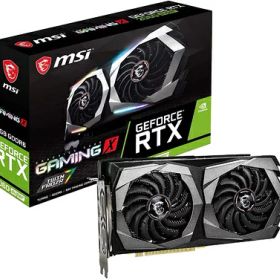 【中古】 MSI GeForce RTX 2060 SUPER GAMING X グラフィックスボード VD7018