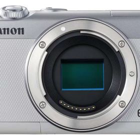 【中古】Canon ミラーレス一眼カメラ EOS M100 ボディー(ホワイト) EOSM100WH-BODY