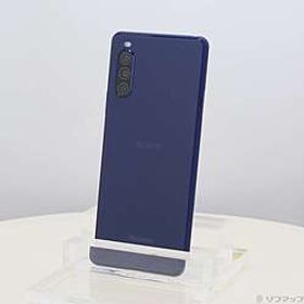 〔中古品〕 Xperia 10 II 64GB ブルー SO-41A docomoロック解除SIMフリー ［6インチ有機EL／Snapdragon 665／RAM:4GB／ナノSIM］〔中古品〕 Xperia 10 II 64GB ブルー SO-41A docomoロック解除SIMフリー ［6インチ有機EL／Snapdragon 665／RAM:4GB／ナノSIM］